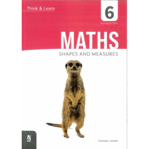 Picture of THINK & LEARN YEAR 6 MATHS SHAPES AND MEASURES